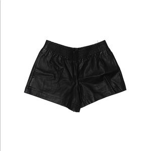Club Monaco Faux Leather Short!! Never worn!
